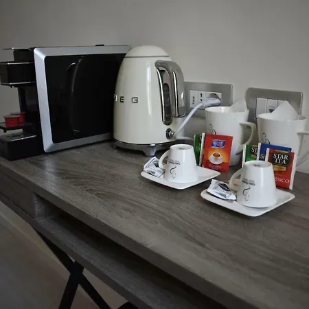 Alojamento de Acomodação e Pequeno-almoço Gatto Bianco Duchessa